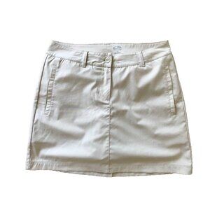 CHAMPION Womens Skort Size 4 Golf Skirt Shorts Beige